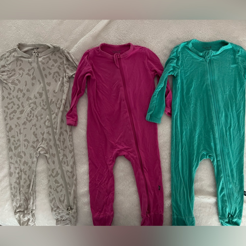 KYTE BABY SLEEPER BUNDLE